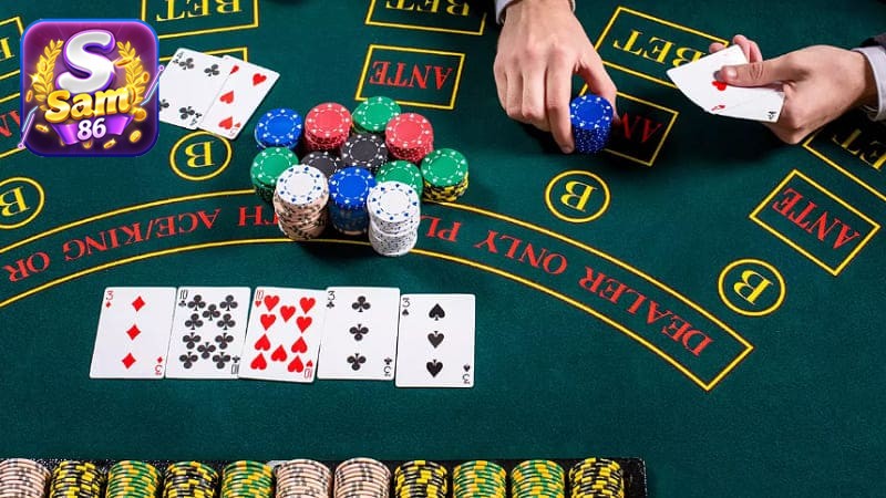 Bí quyết chơi Poker: Chinh phục mọi ván chơi tại SAM86