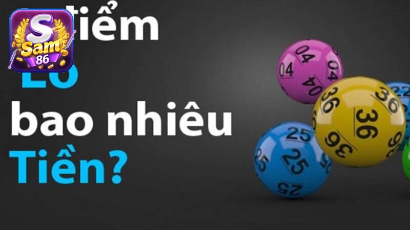 Đánh 1 điểm lô bao nhiêu tiền? Hướng dẫn cách tính lô đề