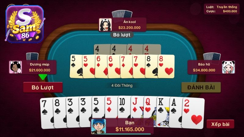 Kinh nghiệm chơi tiến lên miền Nam làm chủ mọi ván bài